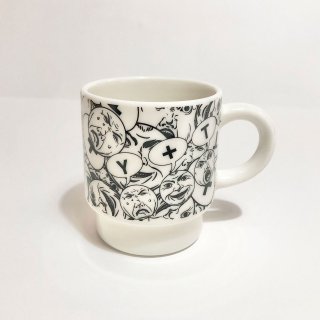 横尾忠則　シルクスカーフ　Bohemians 超人気新品 横尾忠則 Bohemians シルクスカーフ 絵画 - 絵画