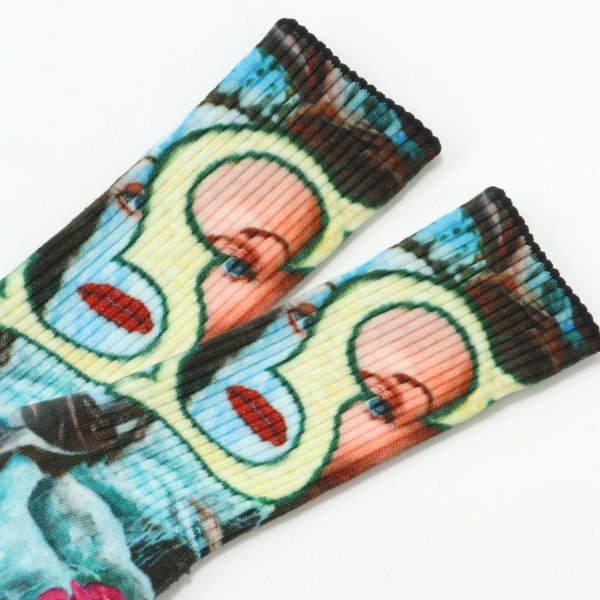 画像2: 靴下 沈黙の滝/Sound of Silence (2)