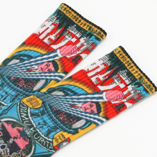 画像2: 靴下　都市とデザイン/The Wonders of Life on Earth (2)