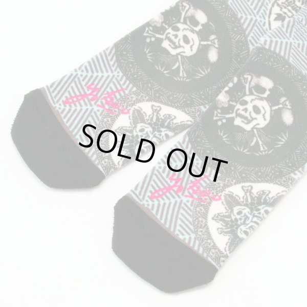 画像3: 靴下　髑髏サークル/DOKURO Circle (3)