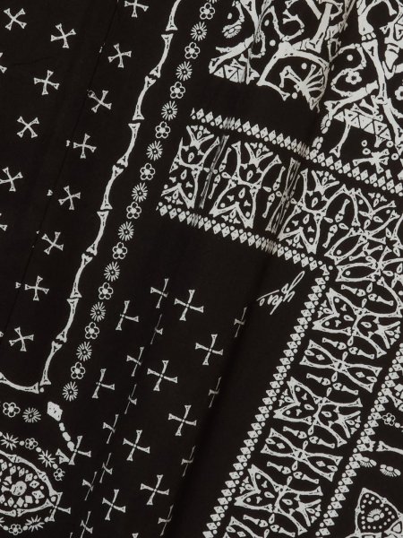 画像3: 髑髏bandana 浴衣 (3)
