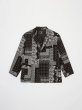 画像1: 髑髏bandana EASY JACKET (1)