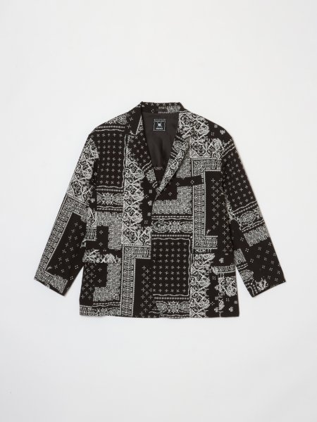 画像1: 髑髏bandana EASY JACKET (1)