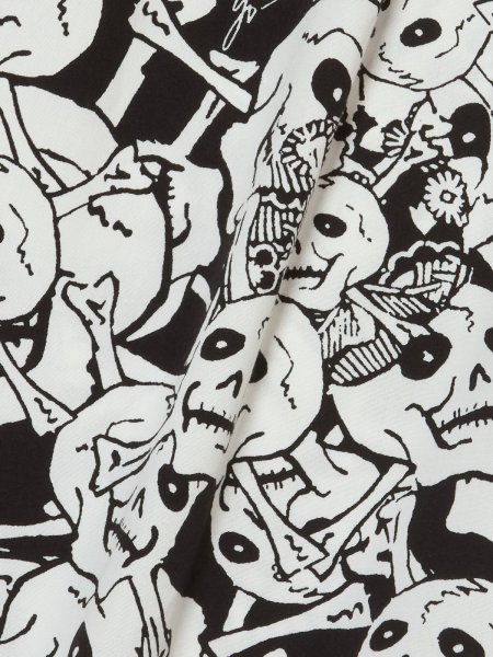 画像3: 雑踏髑髏 shorts (3)