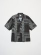 画像1: 髑髏bandana S/S shirts (1)