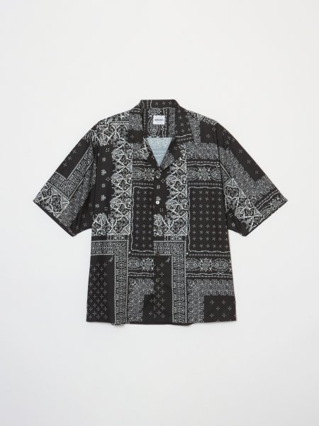 画像1: 髑髏bandana S/S shirts (1)