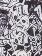 画像2: 雑踏髑髏 扇子 (2)