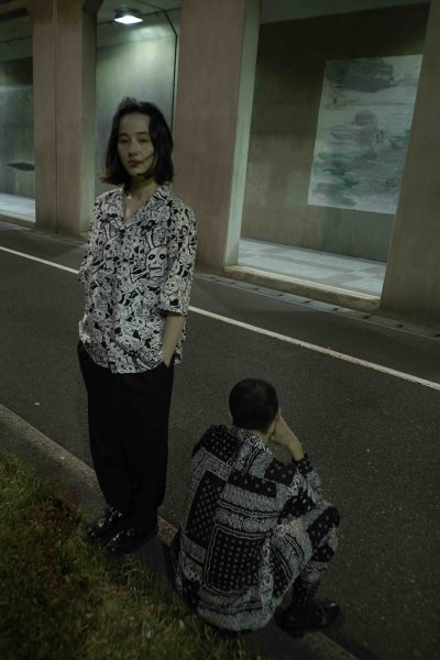 画像4: 雑踏髑髏 S/S shirts (4)