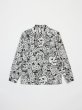 画像2: 雑踏髑髏 L/S shirts (2)
