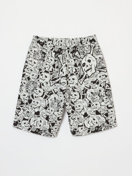 画像2: 雑踏髑髏 shorts (2)