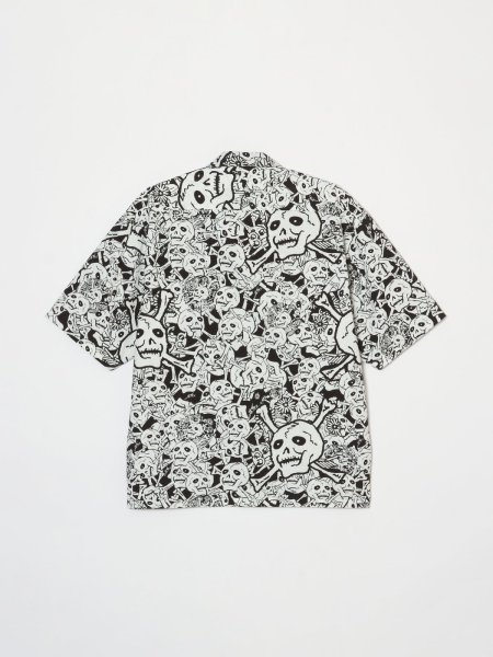 画像2: 雑踏髑髏 S/S shirts (2)