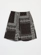 画像1: 髑髏bandana shorts (1)