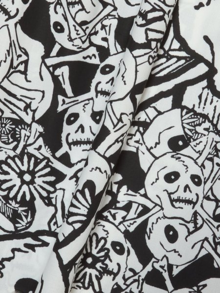 画像3: 雑踏髑髏 L/S shirts (3)