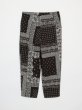 画像1: 髑髏bandana EASY TUCK PANTS (1)