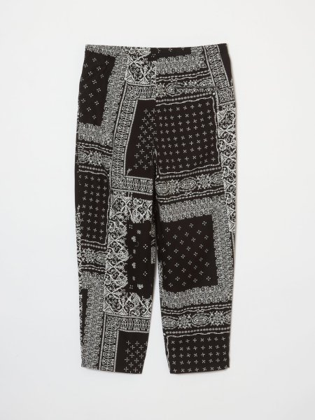 画像1: 髑髏bandana EASY TUCK PANTS (1)