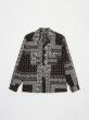 画像1: 髑髏bandana L/S shirts (1)