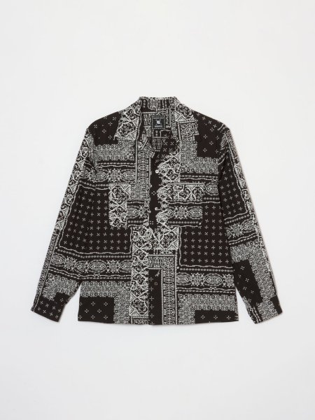 画像1: 髑髏bandana L/S shirts (1)