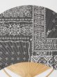 画像2: 髑髏bandana 団扇 (2)