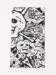 画像2: 雑踏髑髏 手ぬぐい (2)