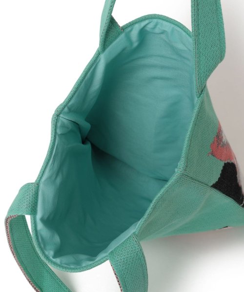 画像7: TOKYO CULTUART by BEAMS 横尾忠則 × 編み物☆堀ノ内 / TAMA Knit Tote Bag (7)