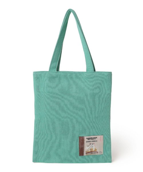 画像3: TOKYO CULTUART by BEAMS 横尾忠則 × 編み物☆堀ノ内 / TAMA Knit Tote Bag (3)