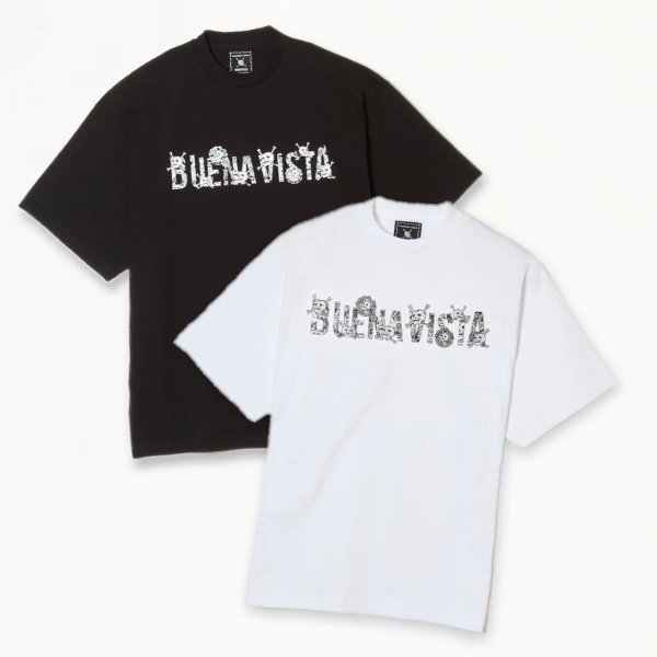 画像1: 髑髏T-shirts (1)