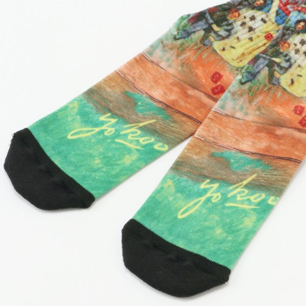 画像3: 靴下　ボッスの壺/Bosch's Jar (3)