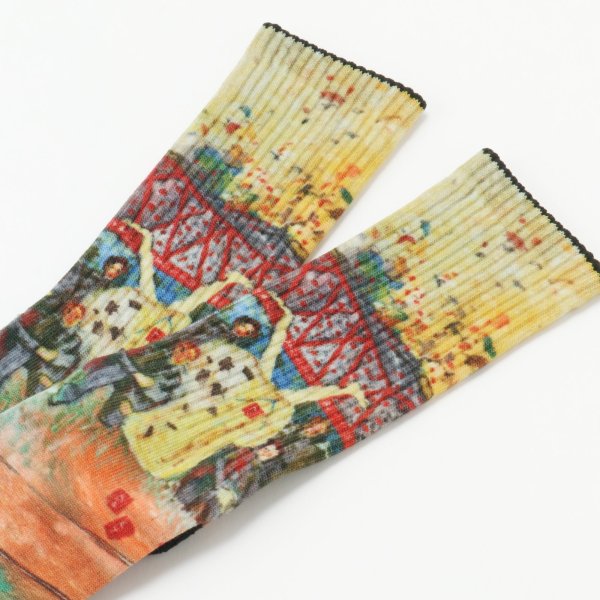 画像2: 靴下　ボッスの壺/Bosch's Jar (2)