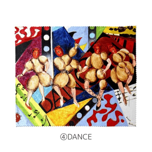 画像5: 横尾忠則 連画の河 アートマイクロファイバークロス (5)