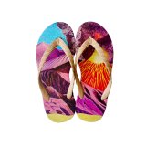 ビーチサンダル 霧島（イエロー×イエロー） 27cm - 横尾忠則オンライン