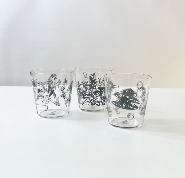 画像14: Tadanori Yokoo Phantom Glass 3個セット (14)