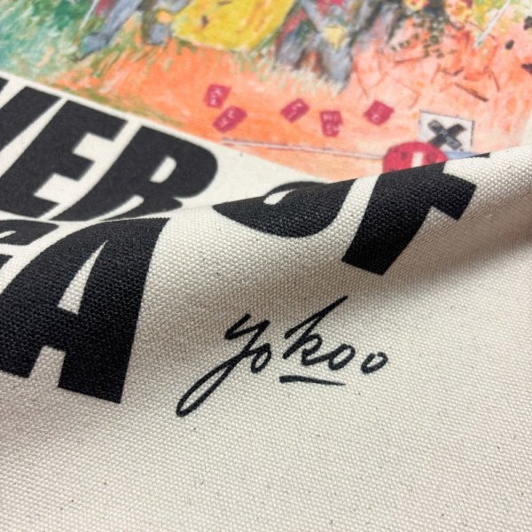 画像5: 横尾忠則 連画の河　トートバッグ I (5)