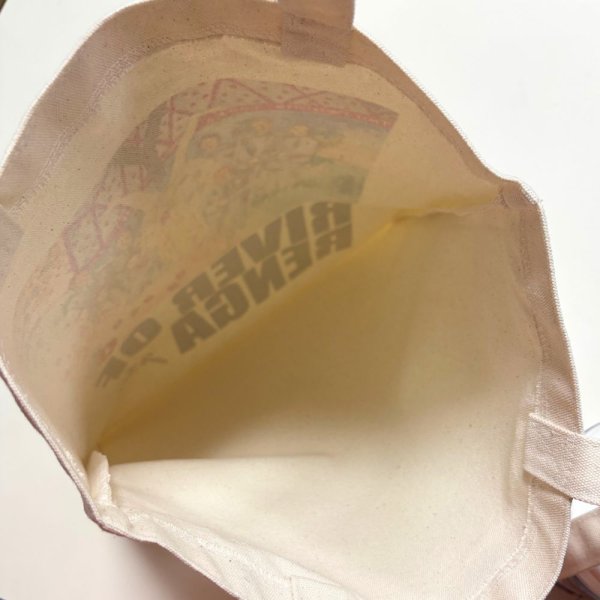 画像6: 横尾忠則 連画の河　トートバッグ I (6)