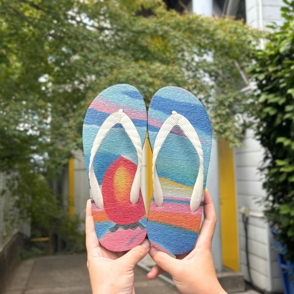 画像9: ビーチサンダル 小豆島 24・27cm (9)