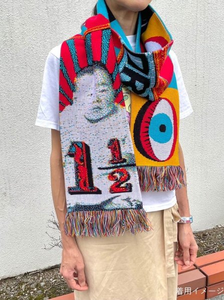 画像3: Scarf 3　YTMNY003　銭湯 (3)