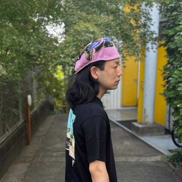 画像3: KANGOL × TADANORI YOKOO TROPIC 504 (3)
