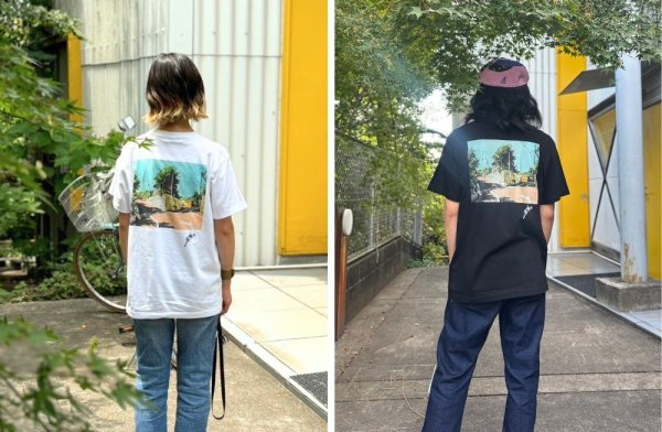 画像1: TOKYO CULTUART by BEAMS 横尾忠則 / Y字路 Tee (1)