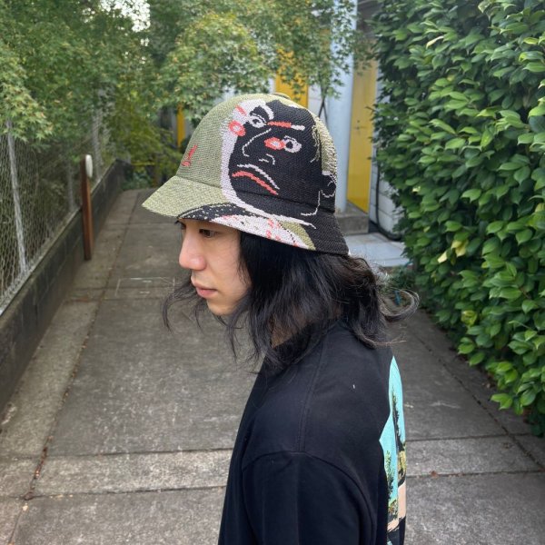 画像1: KANGOL × TADANORI YOKOO TROPIC CASUAL (1)