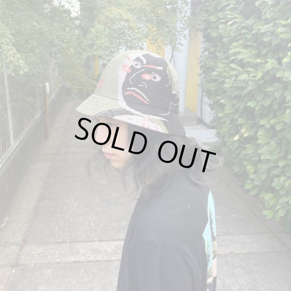 画像1: KANGOL × TADANORI YOKOO TROPIC CASUAL (1)