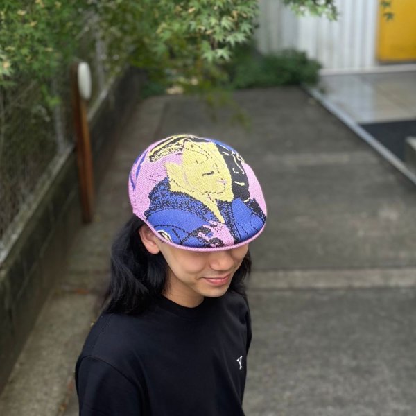 画像1: KANGOL × TADANORI YOKOO TROPIC 504 (1)