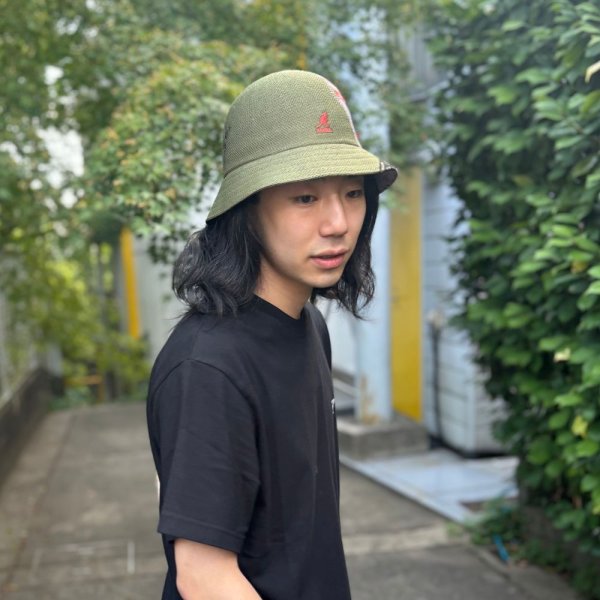 画像2: KANGOL × TADANORI YOKOO TROPIC CASUAL (2)