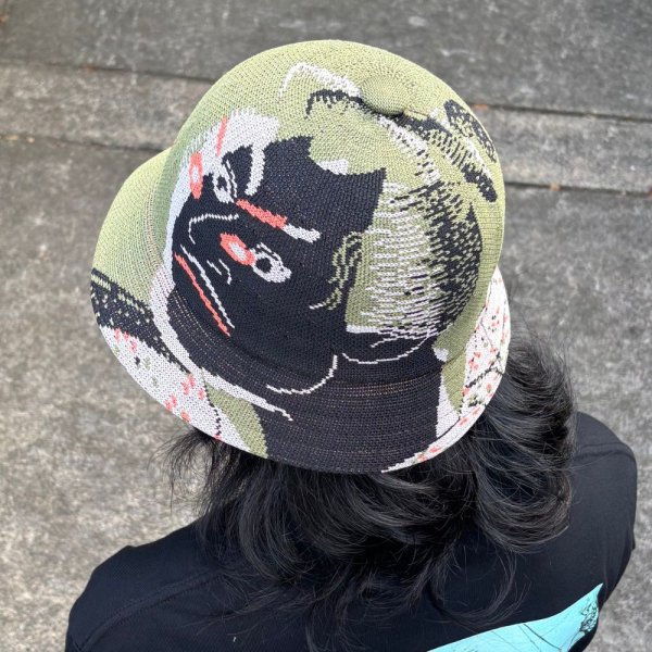 画像4: KANGOL × TADANORI YOKOO TROPIC CASUAL (4)