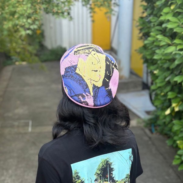 画像2: KANGOL × TADANORI YOKOO TROPIC 504 (2)