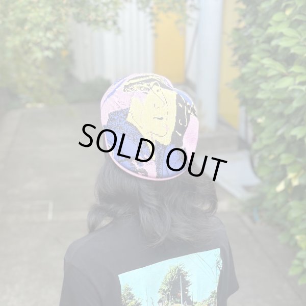 画像2: KANGOL × TADANORI YOKOO TROPIC 504 (2)