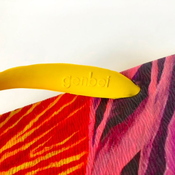 画像3: ビーチサンダル 霧島（イエロー×イエロー） 27cm (3)