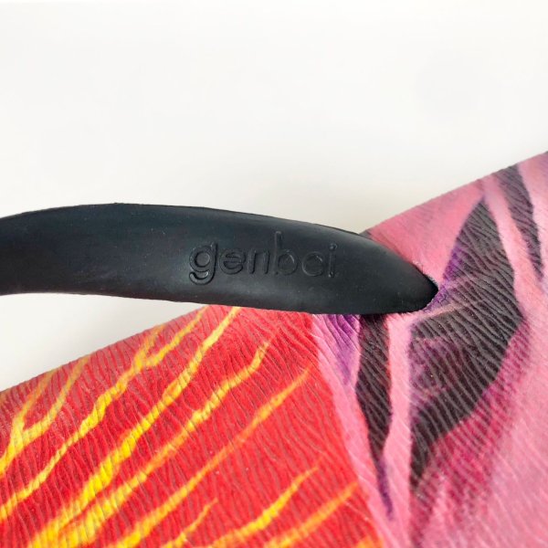 画像3: ビーチサンダル 霧島（ブラック×ブラック） 28cm (3)