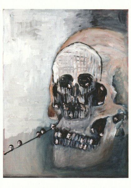 画像1: ポストカード　Life in Death (1)