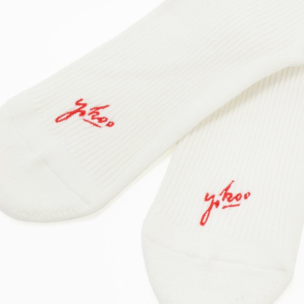 画像4: 靴下　WORD AND IMAGE 刺繍 (4)