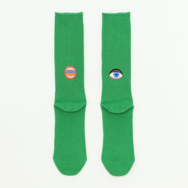 画像18: 靴下　WORD AND IMAGE 刺繍 (18)