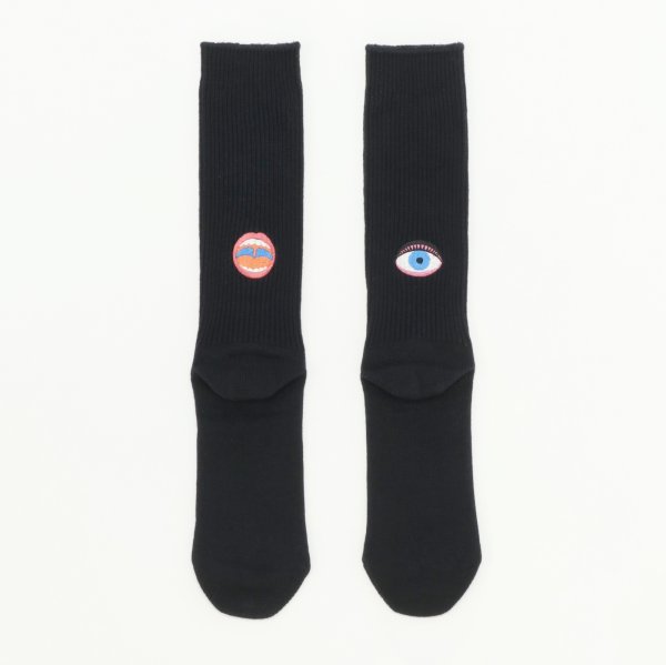 画像15: 靴下　WORD AND IMAGE 刺繍 (15)